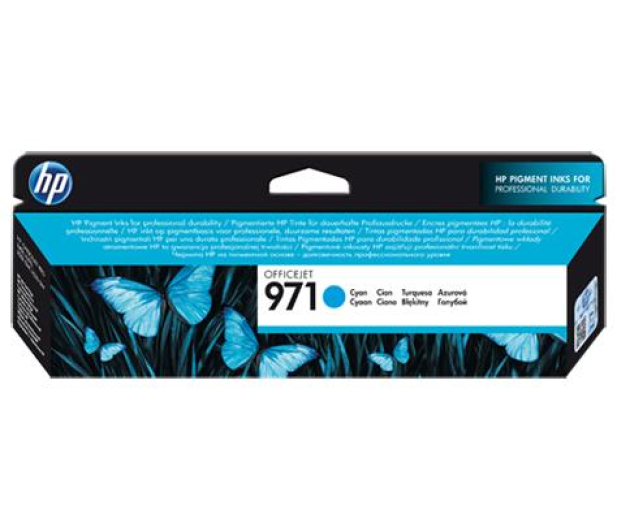 HP 971 cyan 2500str. - 174126 - zdjęcie
